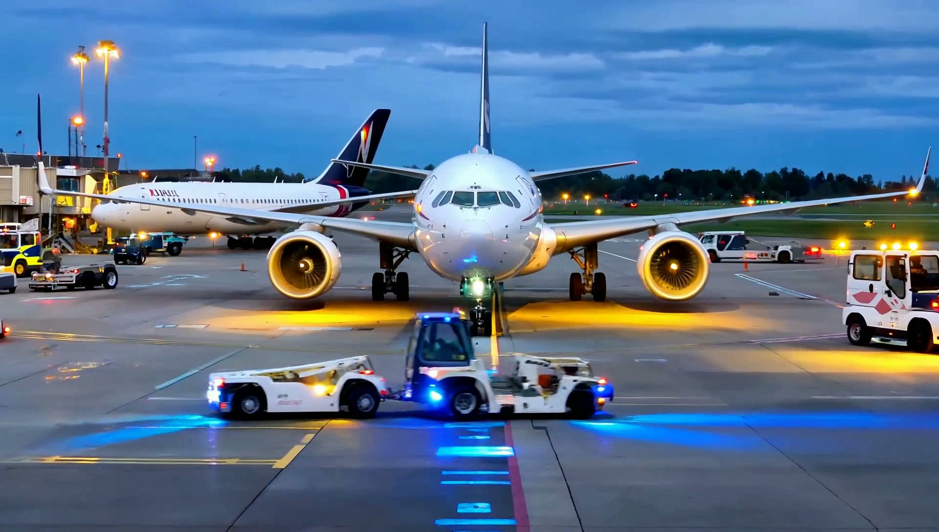 Airports — Airside and passenger systems