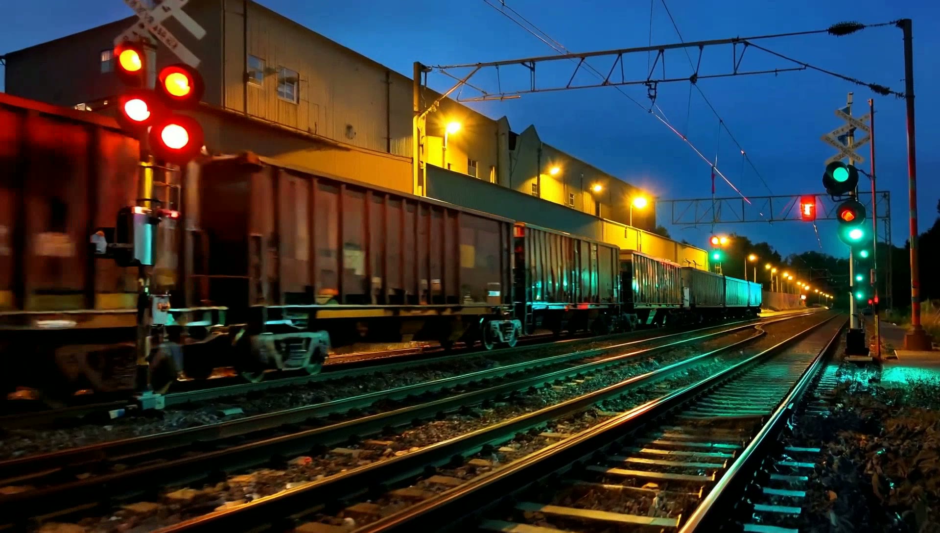 Rail & Industrial — Signalling and heavy plant